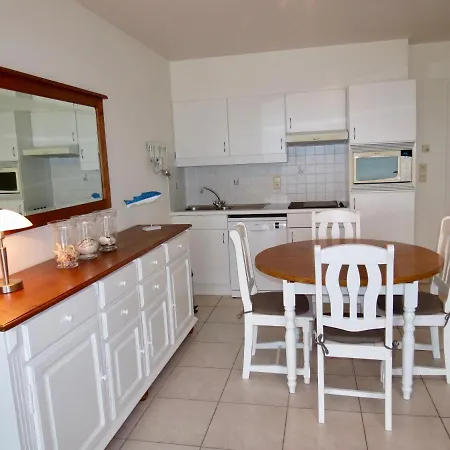 Residentie Zeezicht I Lägenhet Oostende